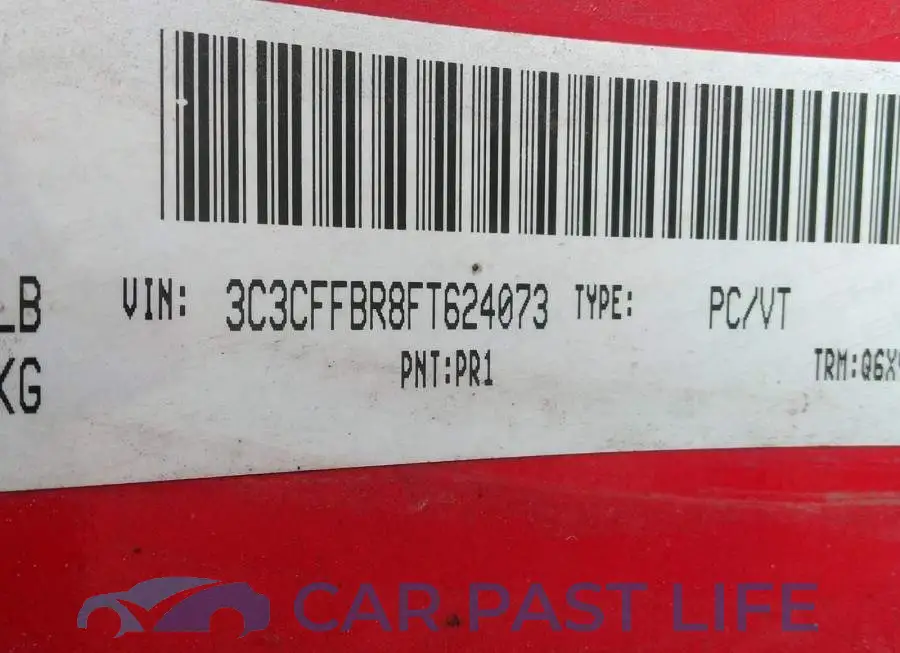 3C3CFFBR8FT624073# 9