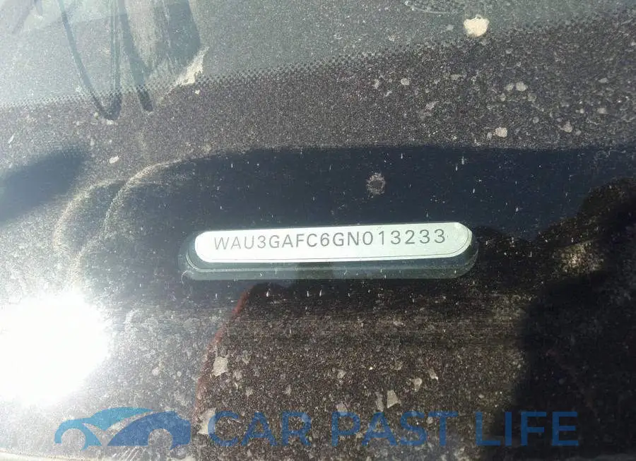 WAU3GAFC6GN013233# 9