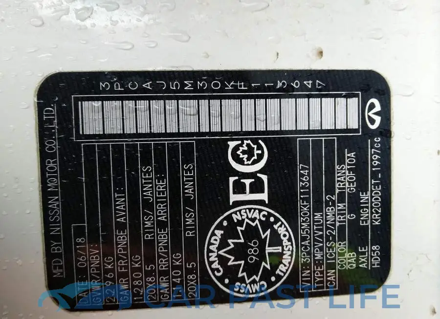 3PCAJ5M30KF113647# 9