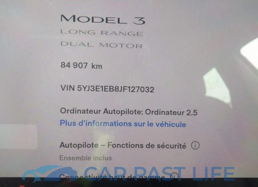 5YJ3E1EB8JF127032# 9