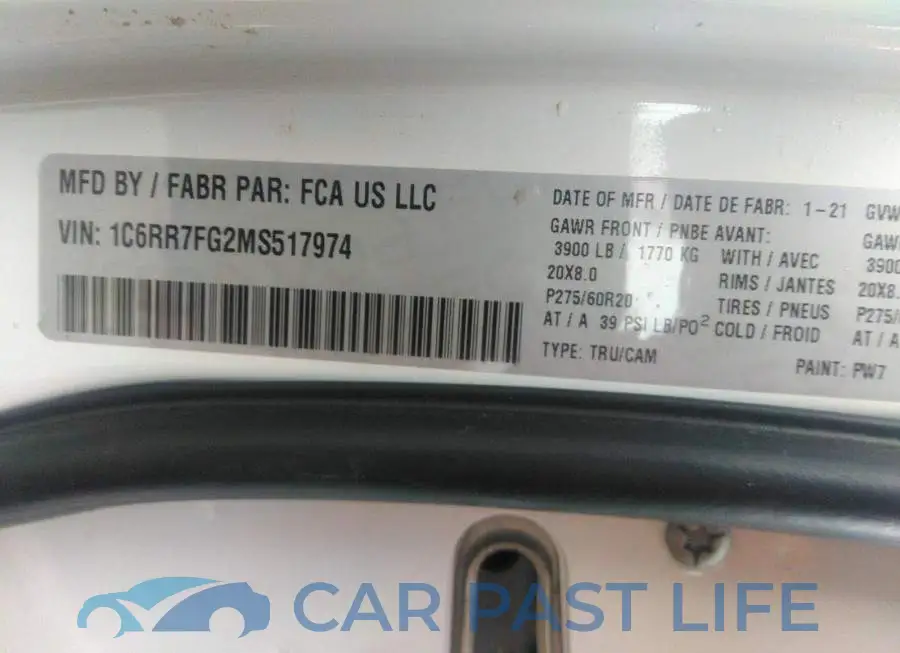 1C6RR7FG2MS517974# 9