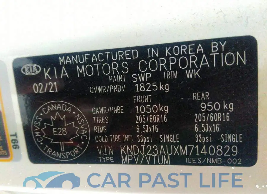 KNDJ23AUXM7140829# 9