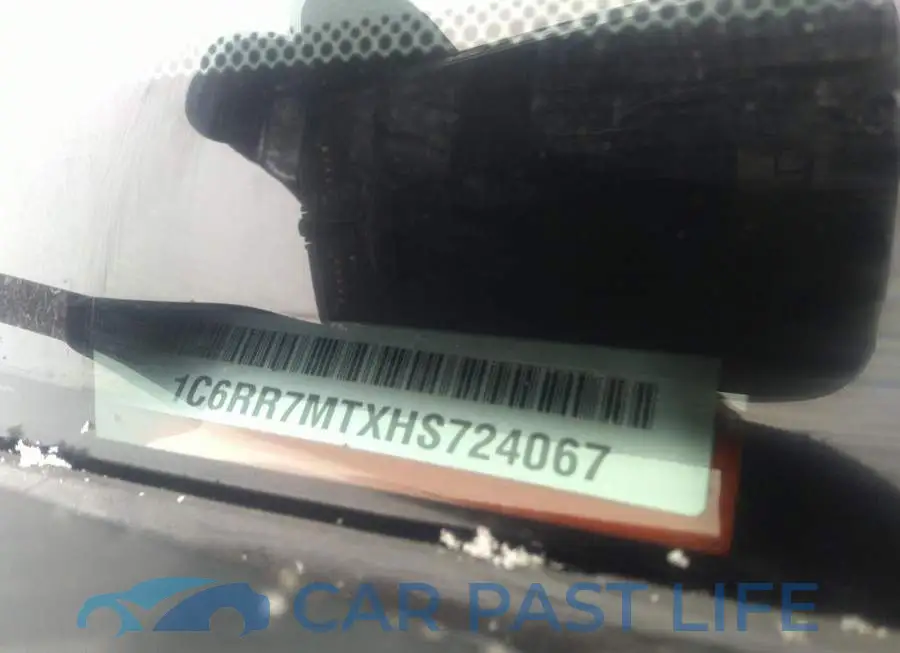1C6RR7MTXHS724067# 9