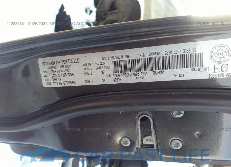 1C6RR7VM8GS144600# 9