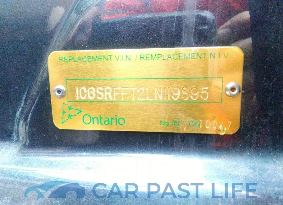 1C6SRFFT2LN119895# 9
