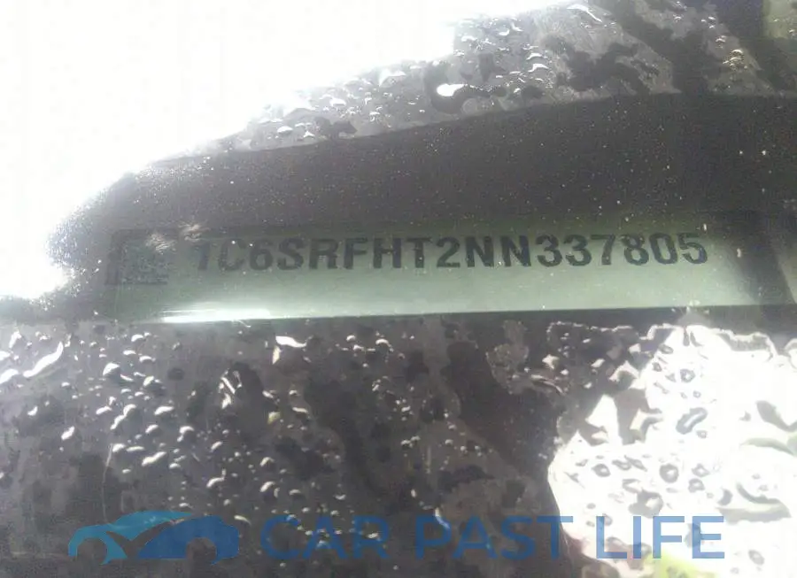 1C6SRFHT2NN337805# 9