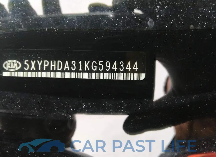 5XYPHDA31KG594344# 9
