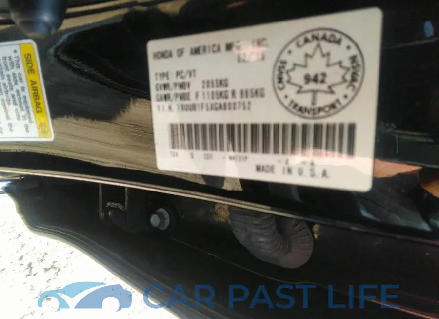19UUB1F5XGA800752# 9