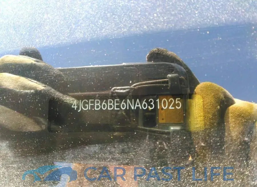4JGFB6BE6NA631025# 9