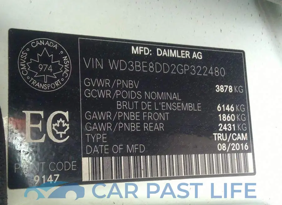 WD3BE8DD2GP322480# 9