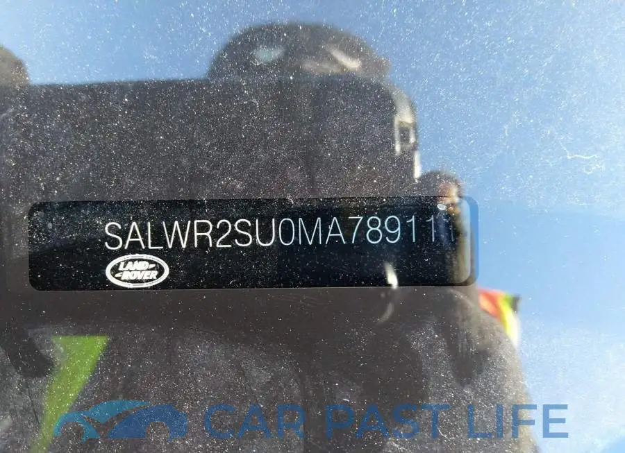 SALWR2SU0MA789111# 9