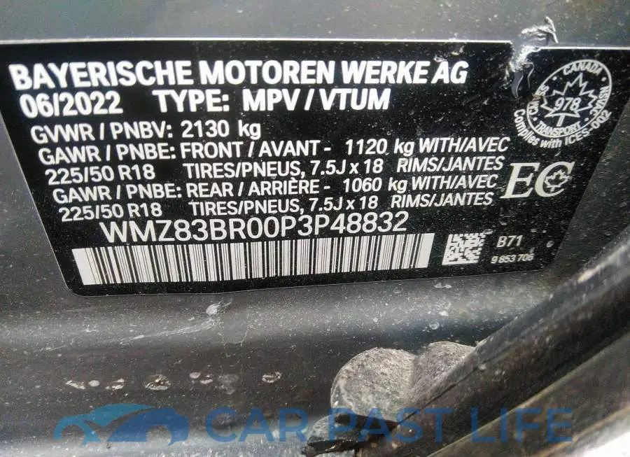 WMZ83BR00P3P48832# 9