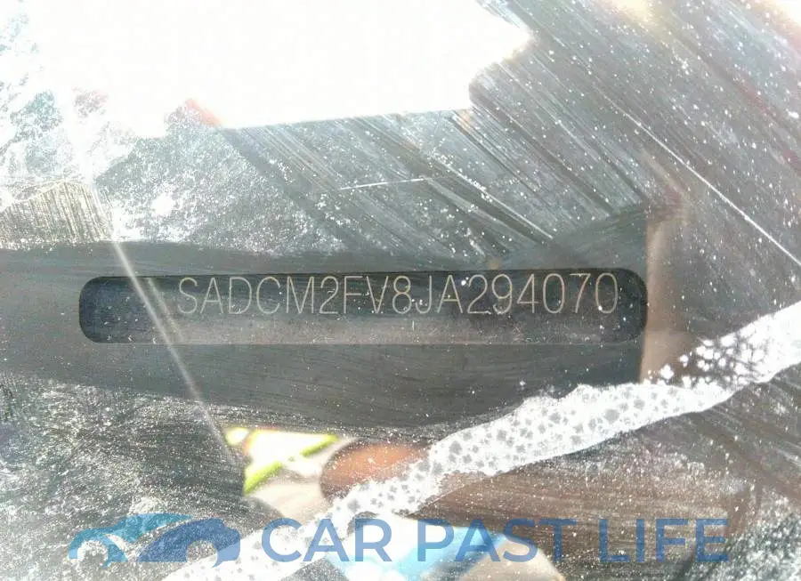 SADCM2FV8JA294070# 9