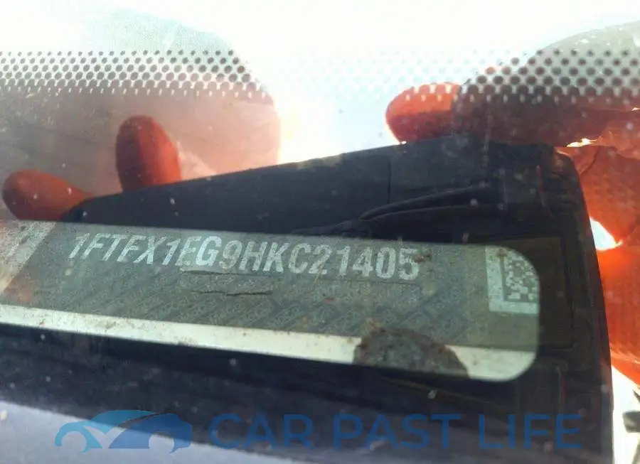 1FTFX1EG9HKC21405# 9