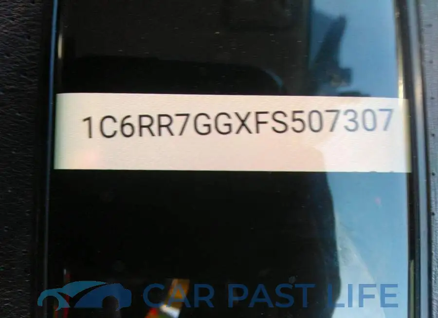 1C6RR7GGXFS507307# 9