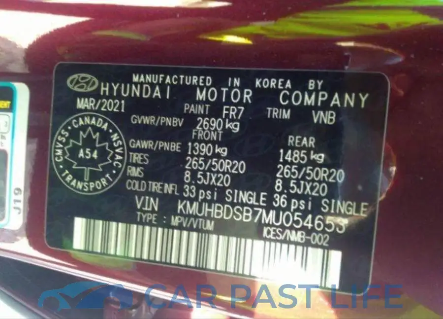KMUHBDSB7MU054653# 10