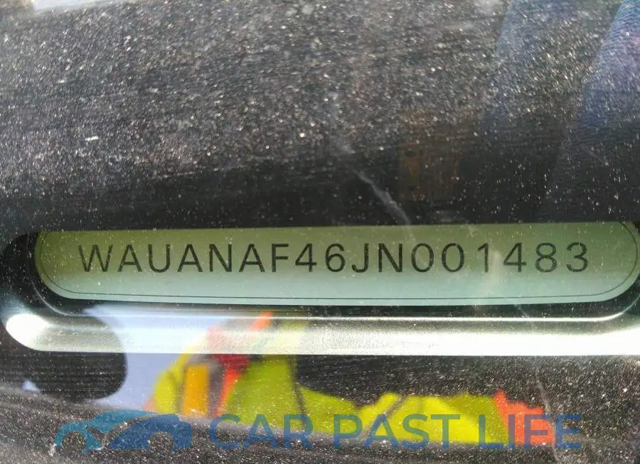 WAUANAF46JN001483# 9