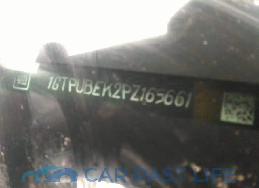 1GTPUBEK2PZ165661# 9