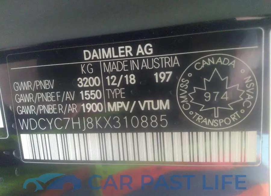 WDCYC7HJ8KX310885# 9