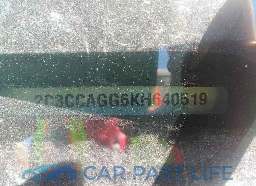 2C3CCAGG6KH640519# 9