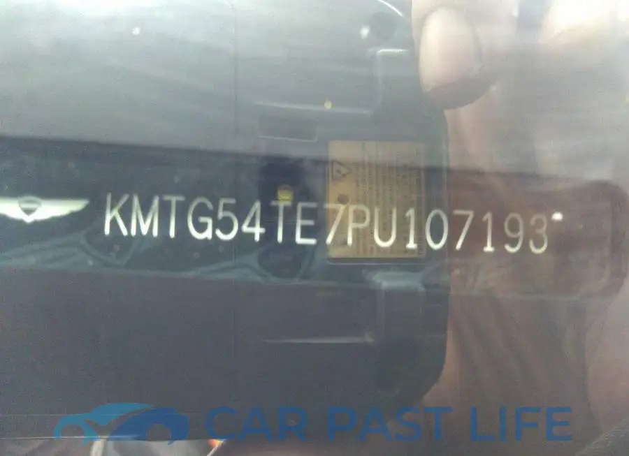 KMTG54TE7PU107193# 9