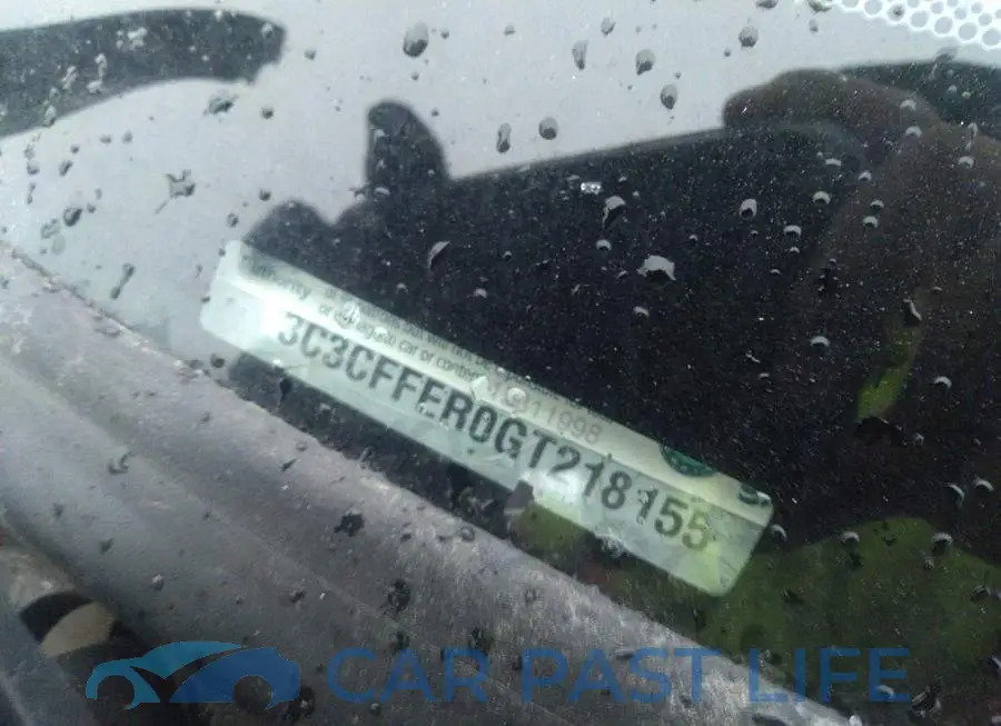 3C3CFFER0GT218155# 9