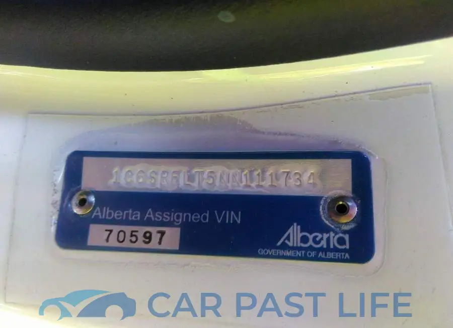 1C6SRFLT5NN111734# 9
