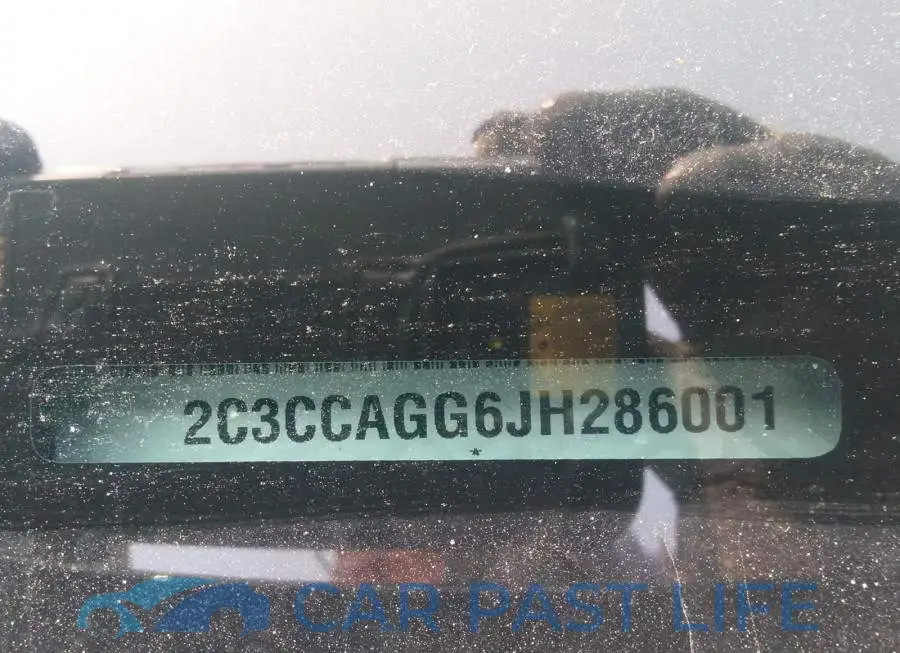 2C3CCAGG6JH286001# 9