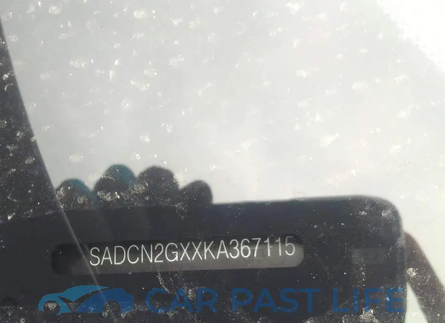 SADCN2GXXKA367115# 9
