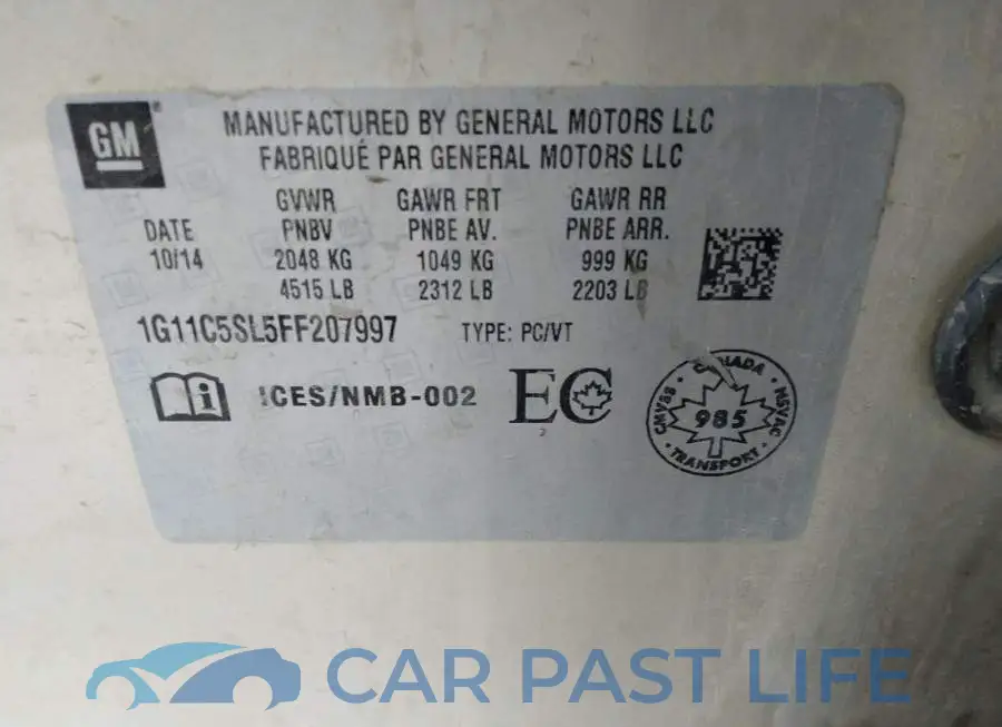 1G11C5SL5FF207997# 9
