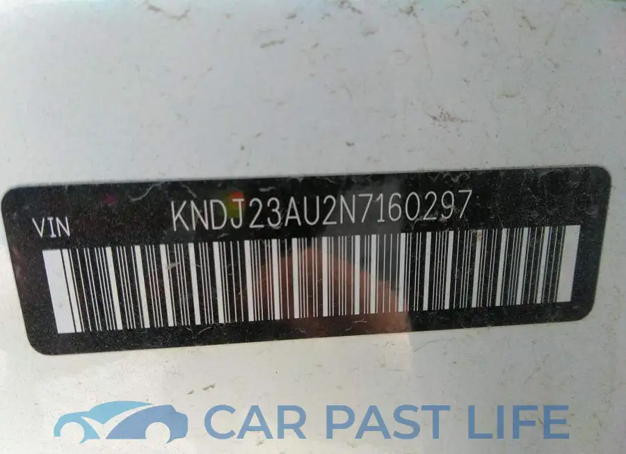KNDJ23AU2N7160297# 9