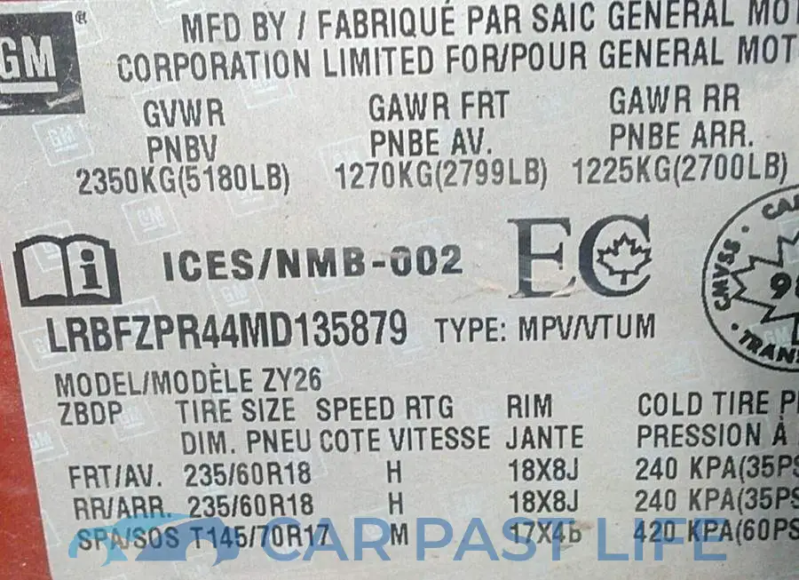 LRBFZPR44MD135879# 9