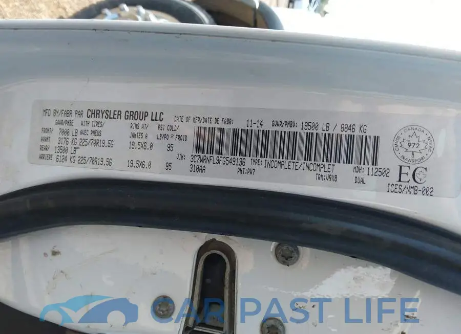 3C7WRNFL9FG549136# 9