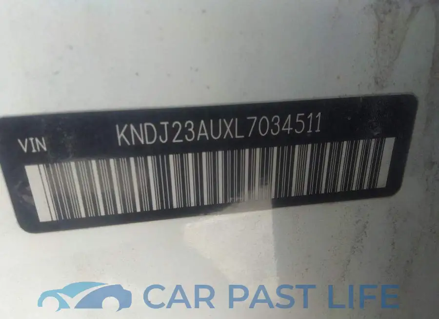 KNDJ23AUXL7034511# 9