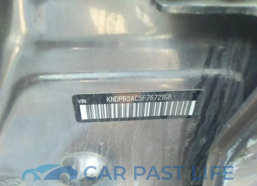 KNDPB3AC5F7672168# 9