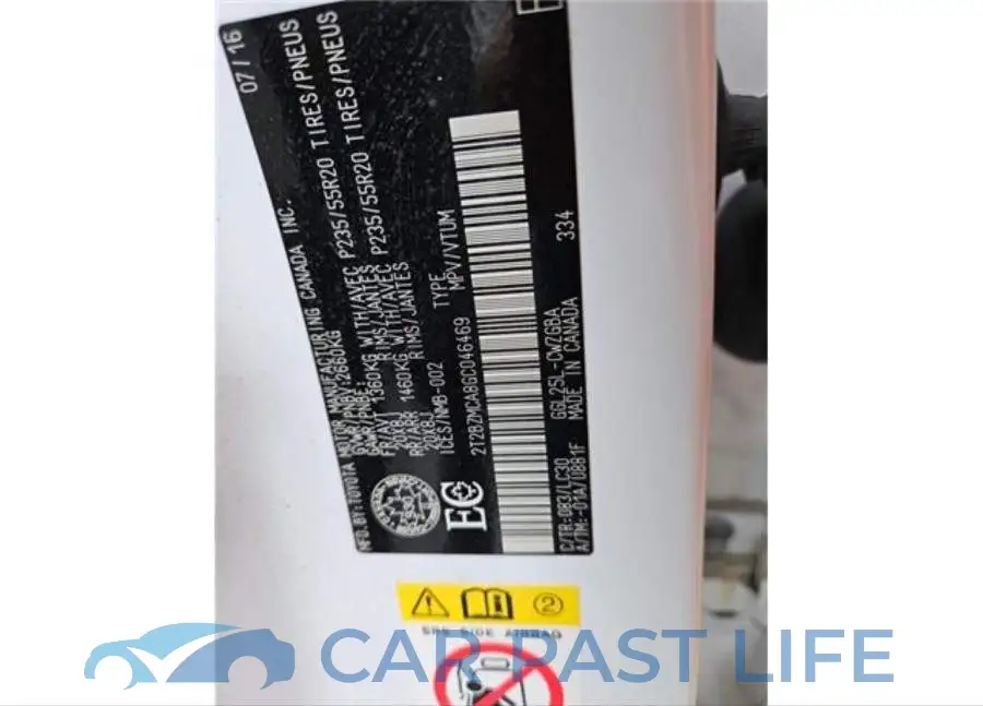 2T2BZMCA8GC046469# 9