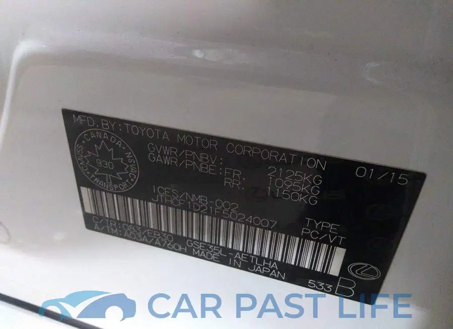 JTHCF1D21F5024007# 9