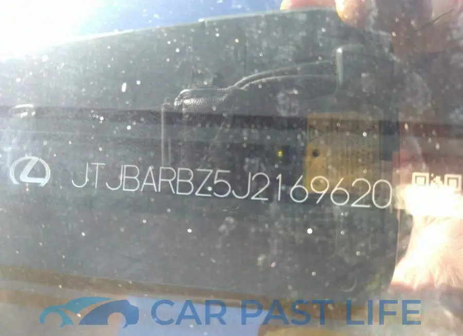 JTJBARBZ5J2169620# 9