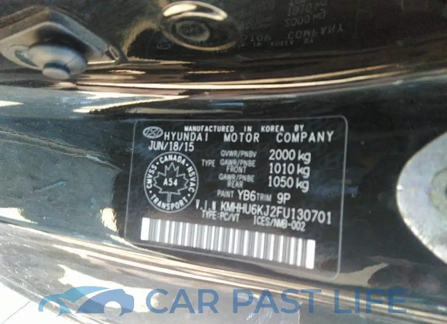 KMHHU6KJ2FU130701# 9