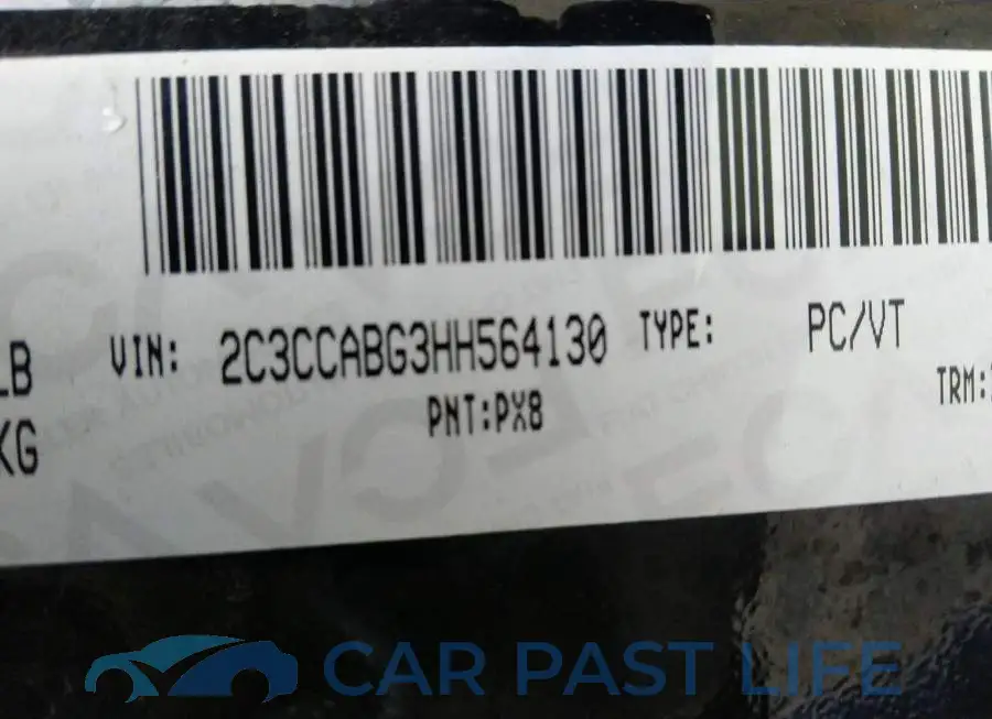 2C3CCABG3HH564130# 9