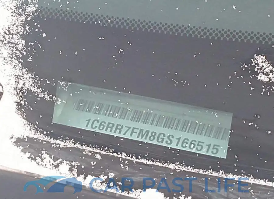 1C6RR7FM8GS166515# 9