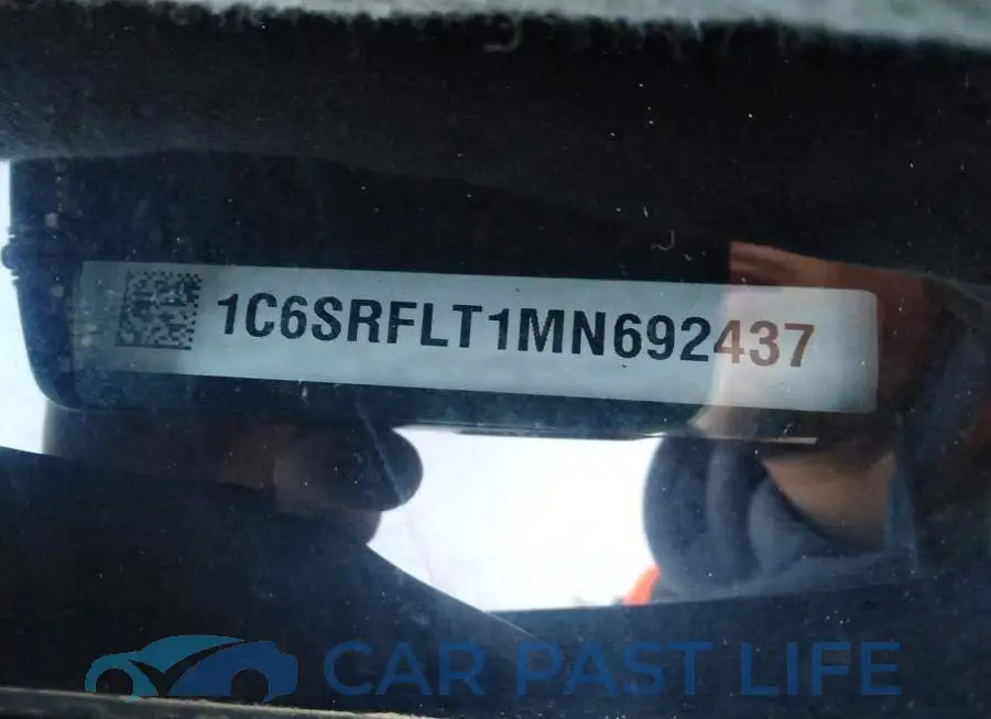 1C6SRFLT1MN692437# 9