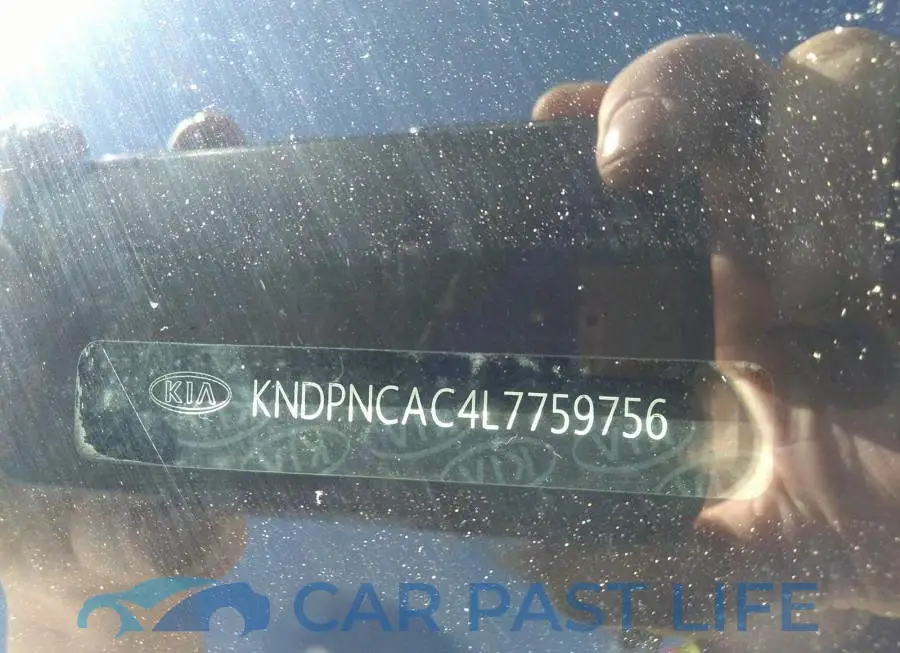 KNDPNCAC4L7759756# 9