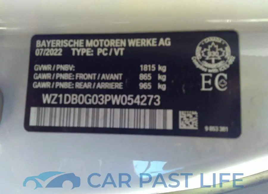 WZ1DB0G03PW054273# 9