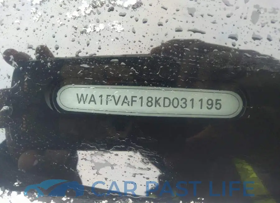 WA1FVAF18KD031195# 9