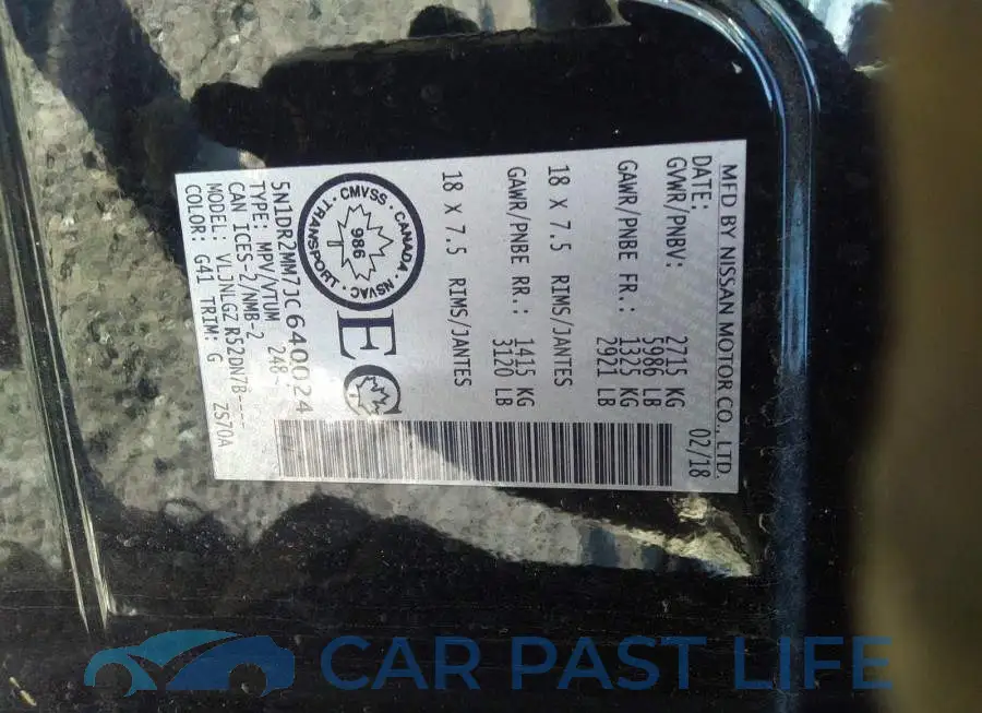 5N1DR2MM7JC640024# 9
