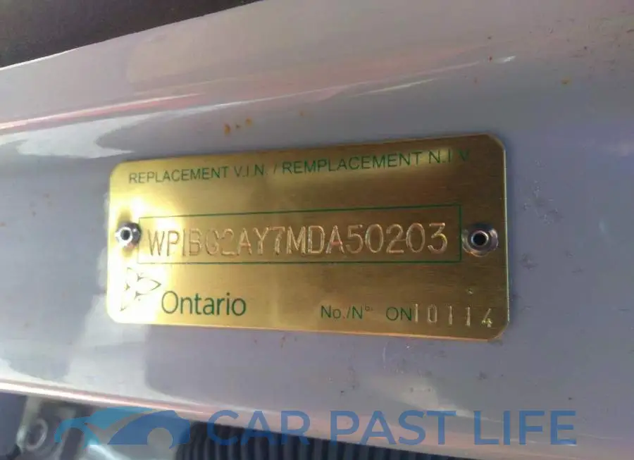 WP1BG2AY7MDA50203# 9