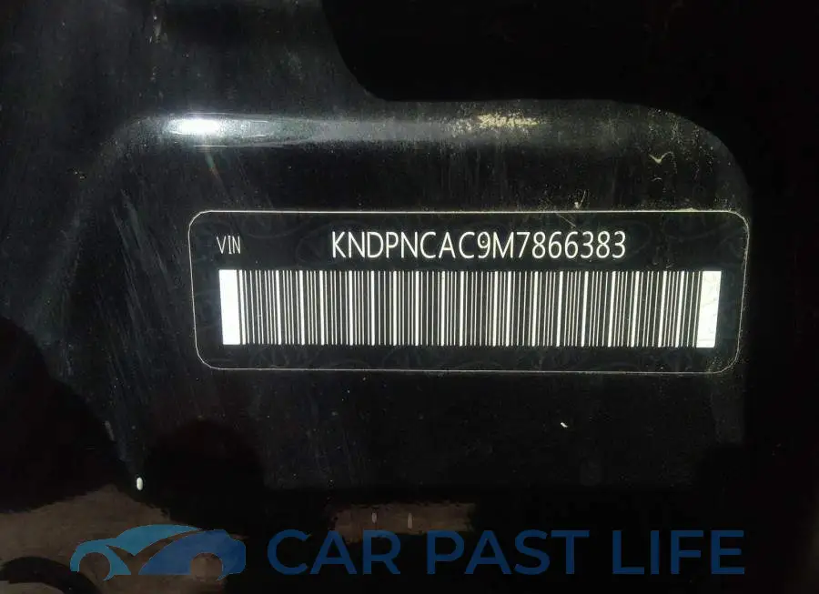 KNDPNCAC9M7866383# 9
