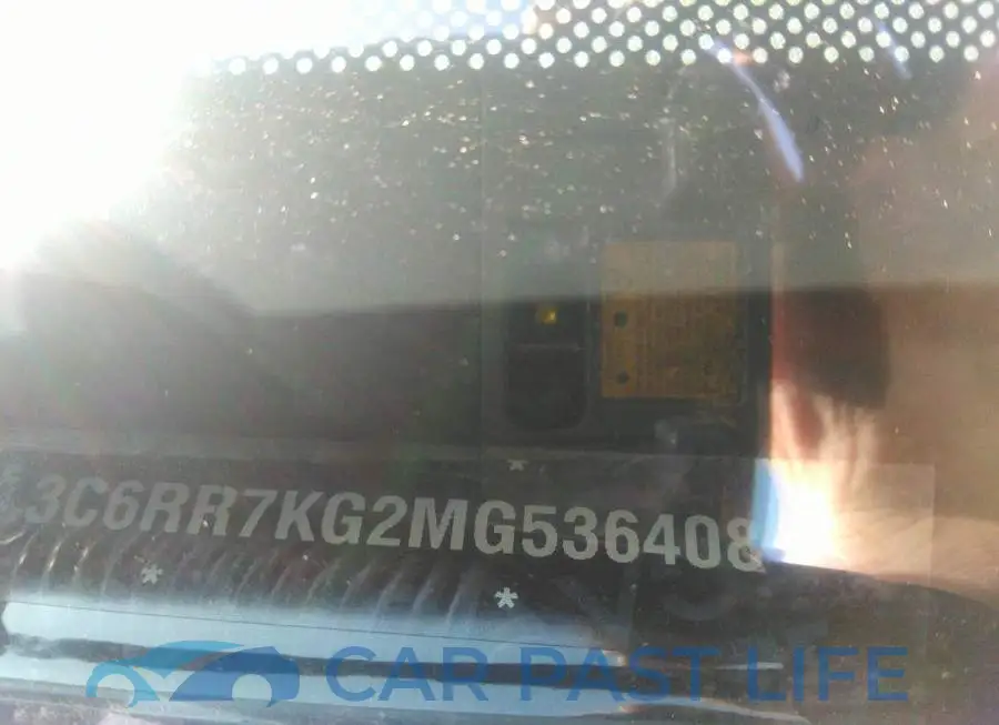 3C6RR7KG2MG536408# 9