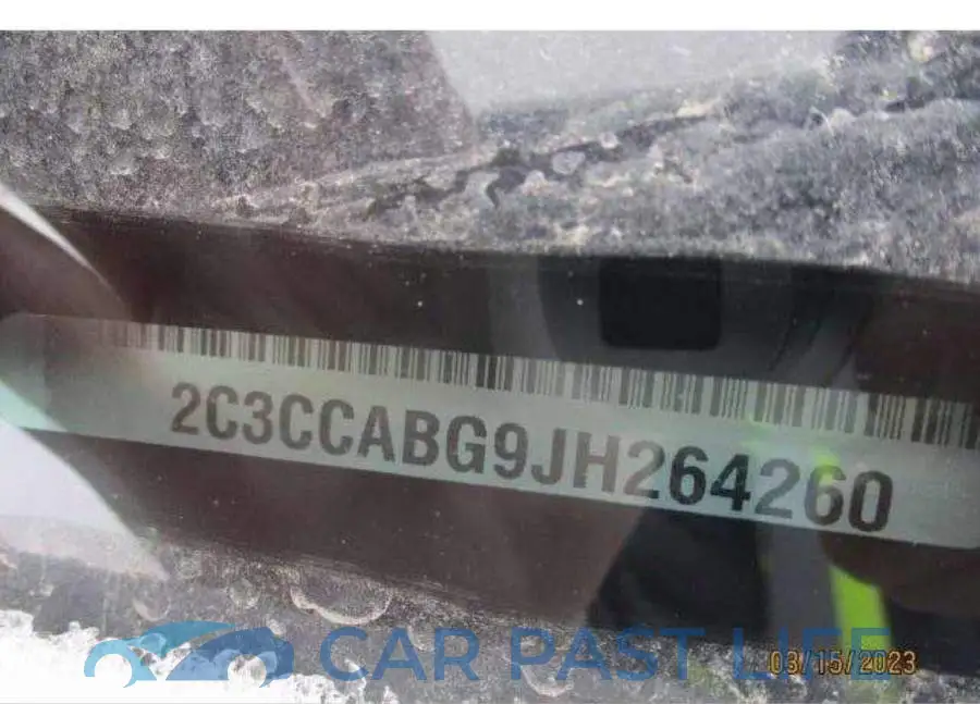 2C3CCABG9JH264260# 11